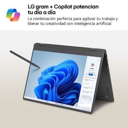 LG Gram Pro 16T90TP-K AP88B Portátil Convertible OLED 16 Pulgadas Táctil Intel Core Ultra 7 32GB 1TB LG Gram Pro 16T90TP-K AP88B Portátil Convertible OLED 16 Pulgadas Táctil Intel Core Ultra 7 32GB 1TB